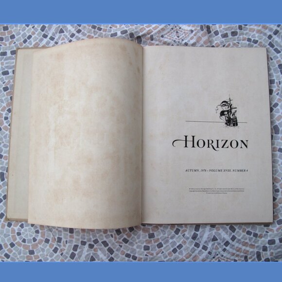 Horizon Magazine Autumn 1976  Vol. XVIII, No. 4 The Contemporary World - Picture 4 of 4
